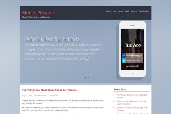 m-plusone.net site used SKT The App