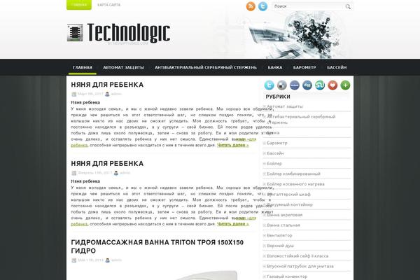 m-porechye.ru site used Technologic