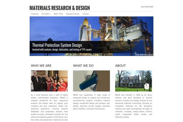 Ultra theme site design template sample