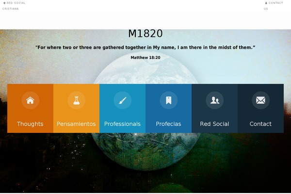 m1820.com site used Yoo_pace_wp