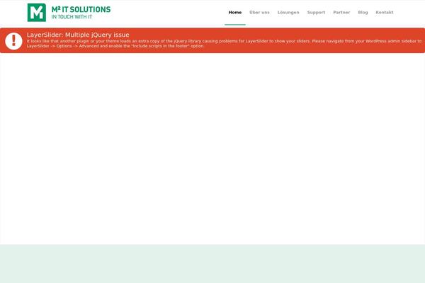 m2-it-solutions.de site used Artim-theme