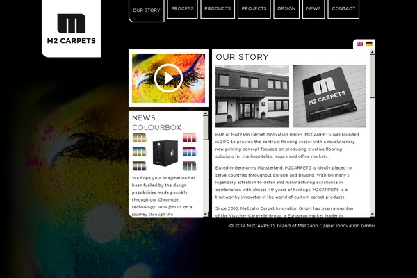 Site using Advanced-recent-posts-widget plugin