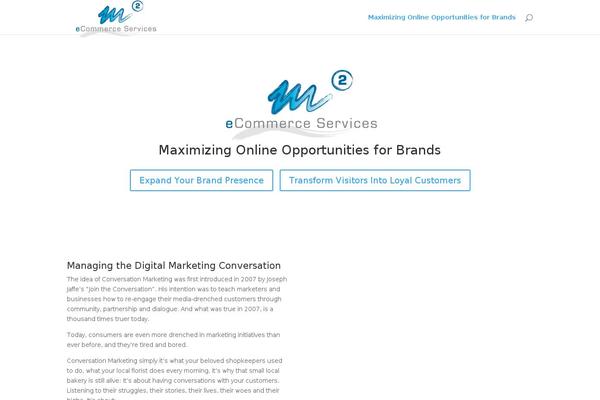 Divi theme site design template sample