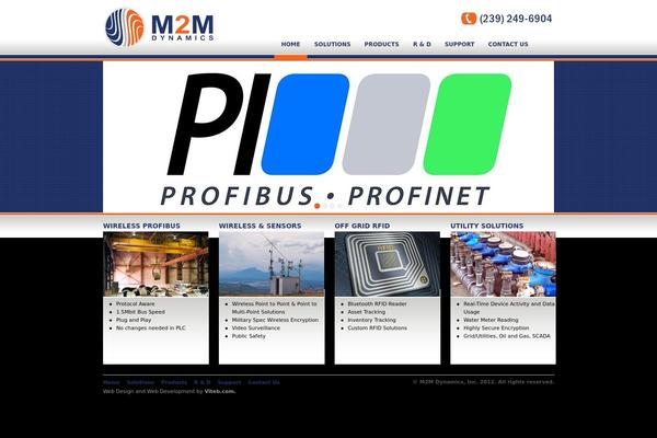 m2m-dynamics.com site used M2m-dynamics