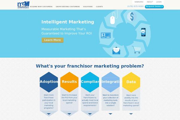 m2mstrategies.com site used M2m-2015