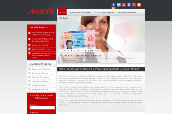m2sys.co.uk site used Theme1369