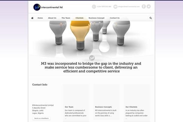 m3intercontinental.com site used M3intercontinental