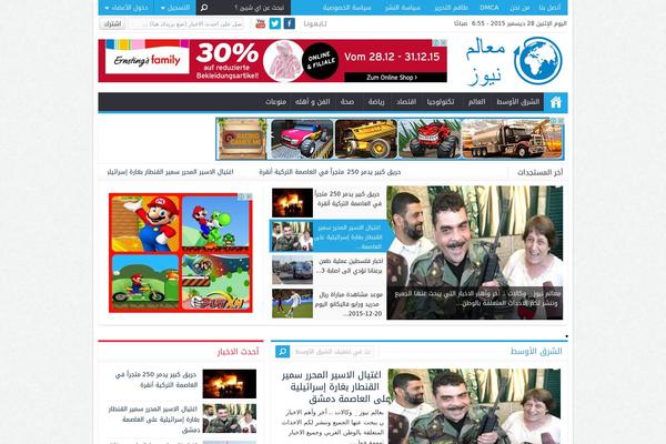 24news theme websites examples