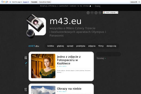 m43.eu site used Theme1382