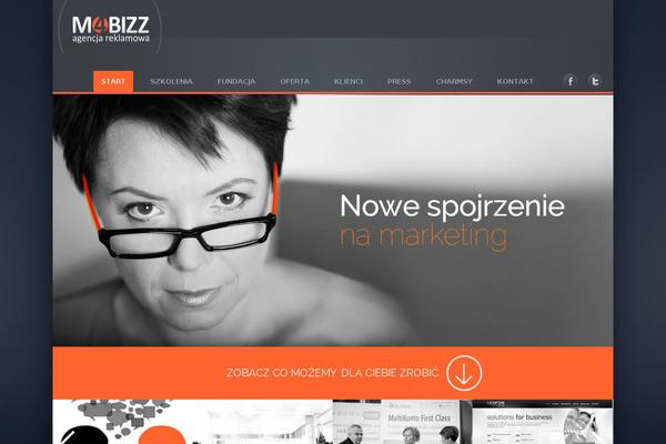 m4bizz.pl site used M4bizz