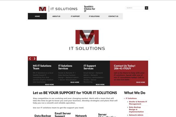m5itsolutionsgroup.com site used Theme1188