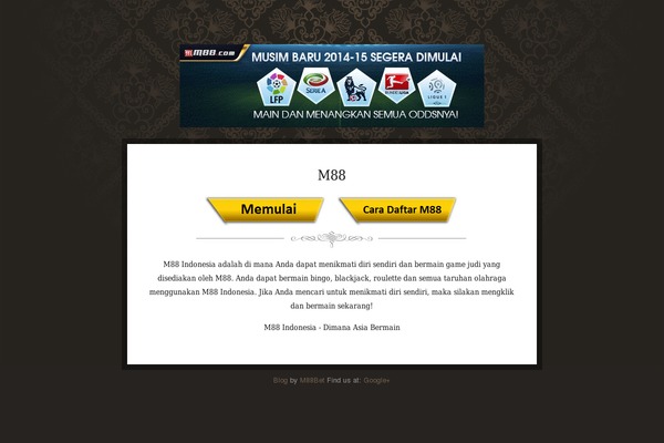 m88-indonesia.com site used Holding_pattern