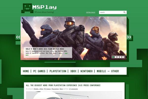 m8play.com site used Minefun