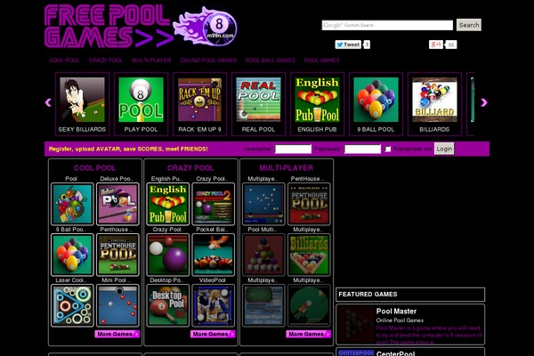m99n.com site used FunGames