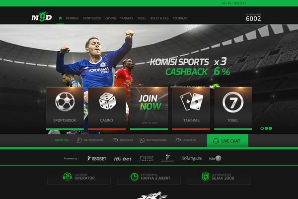 m9d.com site used M9d-2016