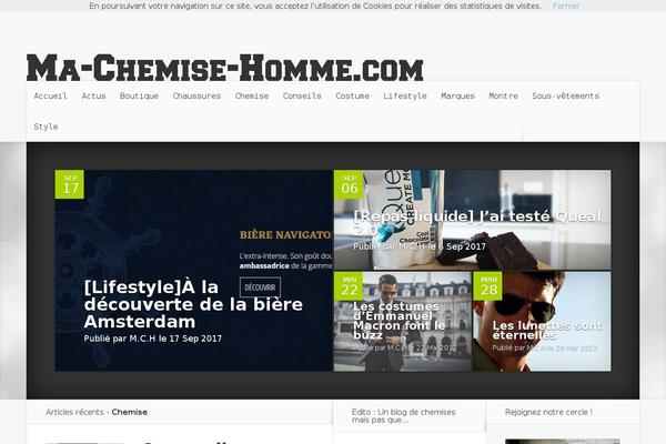 ma-chemise-homme.com site used Nexus