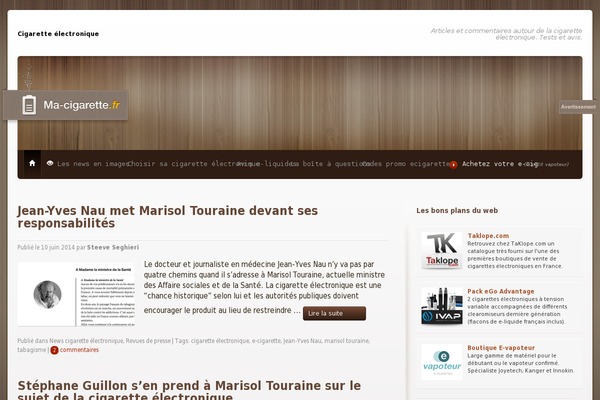 ma-cigarette.fr site used Macig-v3