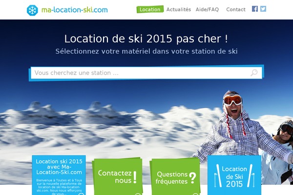 ma-location-ski.com site used Dc_theme