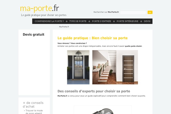 ma-porte.fr site used Template_32922_751ro8819ma7ierpnwew