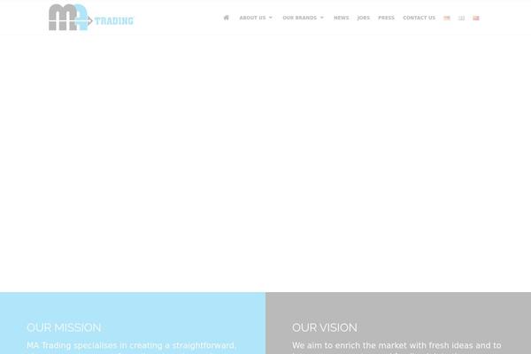 Polo theme site design template sample