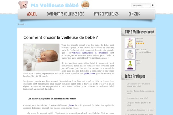 ma-veilleuse-bebe.fr site used Estore-vierge