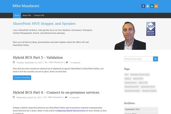 maadarani.com site used Maadarani