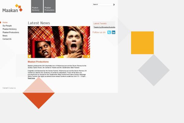 maakan.com site used Maakan