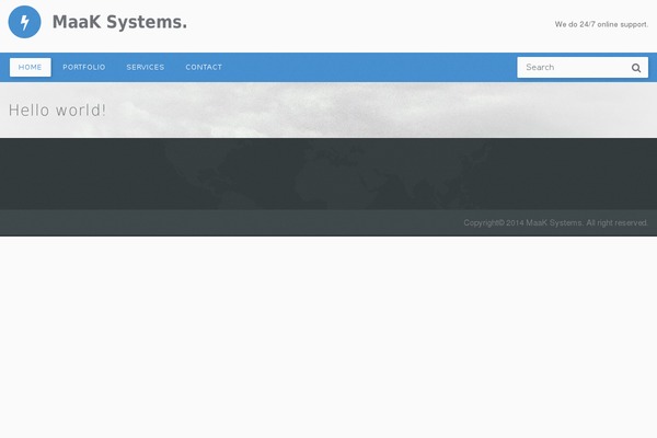 maaksystems.com site used Concept_1