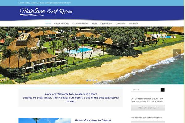Site using Master Slider - Responsive Touch Slider plugin