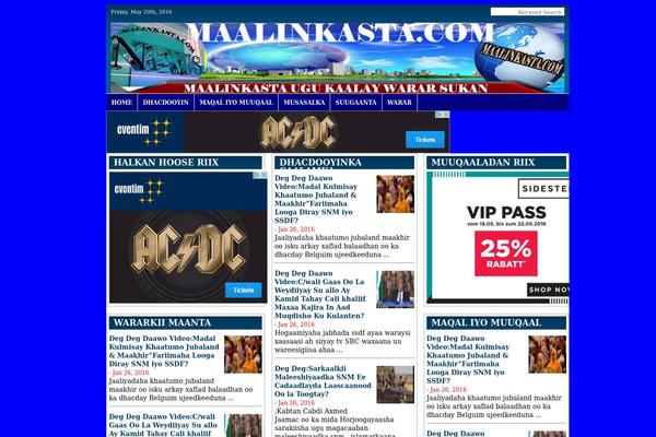 maalinkasta.com site used Sahalsoftwaretheme11