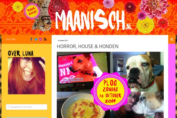 maanisch.com site used Hueman-child-theme