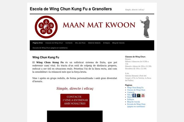 Site using Floating Social Media Icon plugin