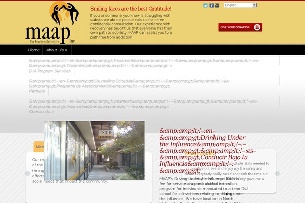 maap.org site used Maap