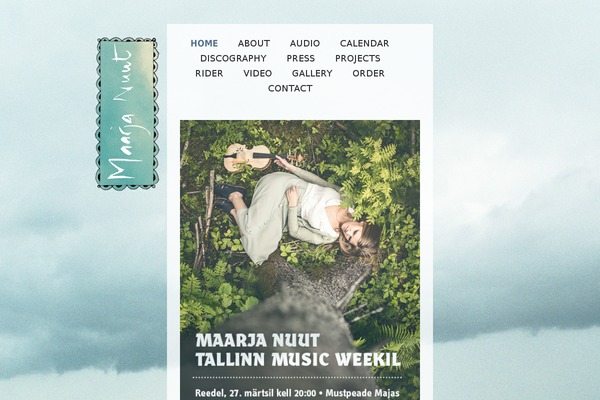 Site using Easy Social Icons plugin