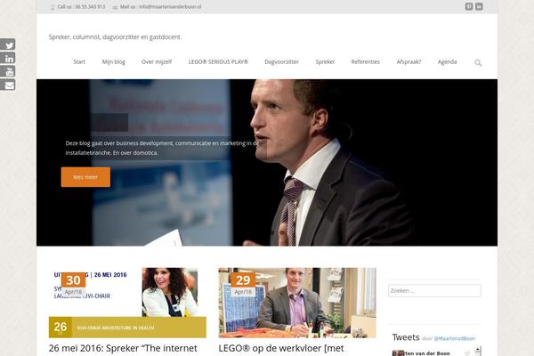 maartenvanderboon.nl site used i-max