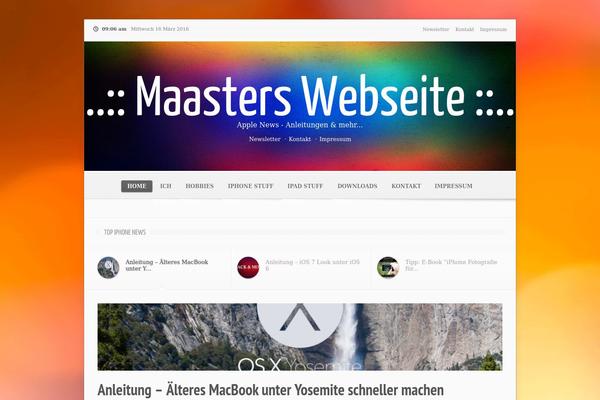 maaster.org site used Fleurdelis