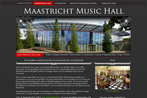 maastrichtmusichall.com site used Mmh