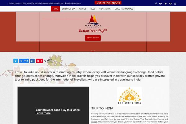 maavalanindiatravels.com site used Fatherland