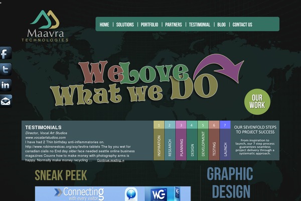 Site using Contact Form 7 plugin