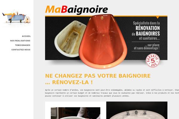 mabaignoire.com site used Stockholm