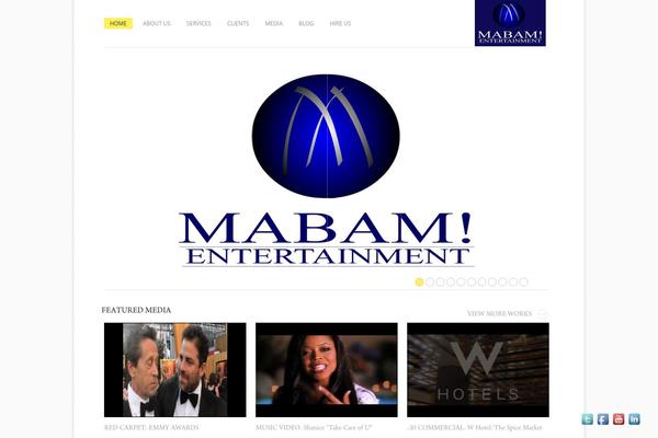 mabam.com site used Theme1436