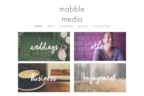 mabblemedia.com site used Mabble-media-theme-h-code-child