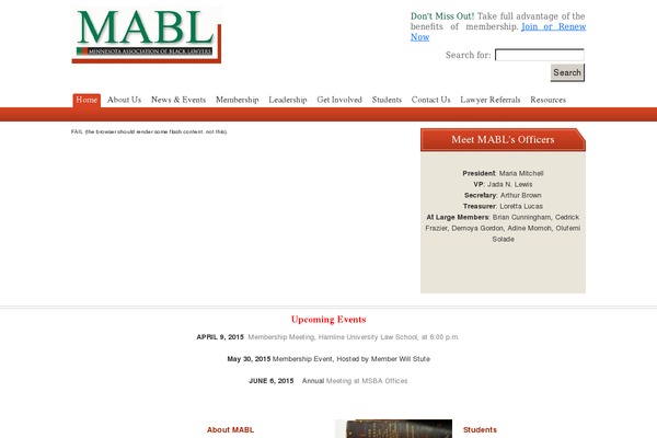 mabl.org site used Bb-inspire