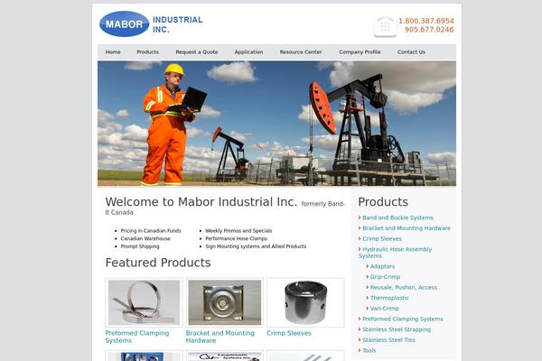 mabor.ca site used Mabor