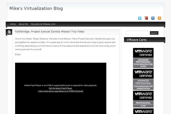 Site using Blog Authors Description plugin