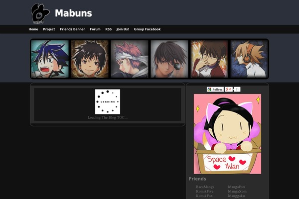 mabuns.web.id site used Blackdemon