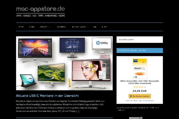 mac-appstore.de site used Extra