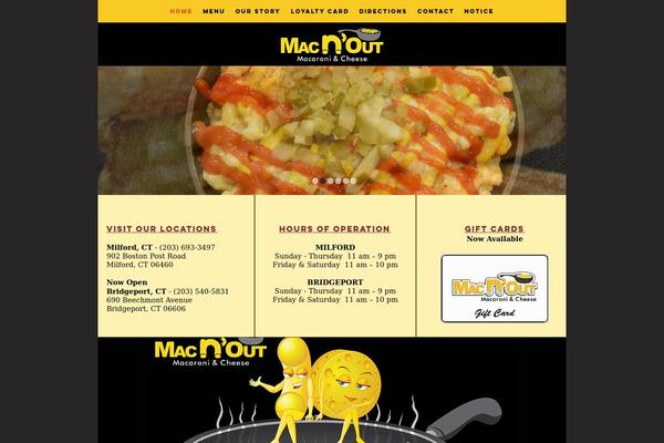 Mazzareli theme site design template sample