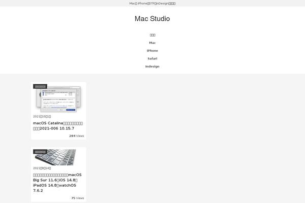 mac-studio.info site used Liquid-insight