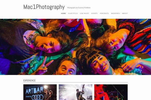 mac1photo.com site used Full Frame